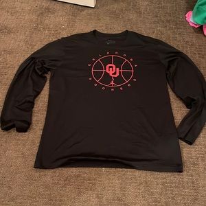 Mens OU Long Sleeve
